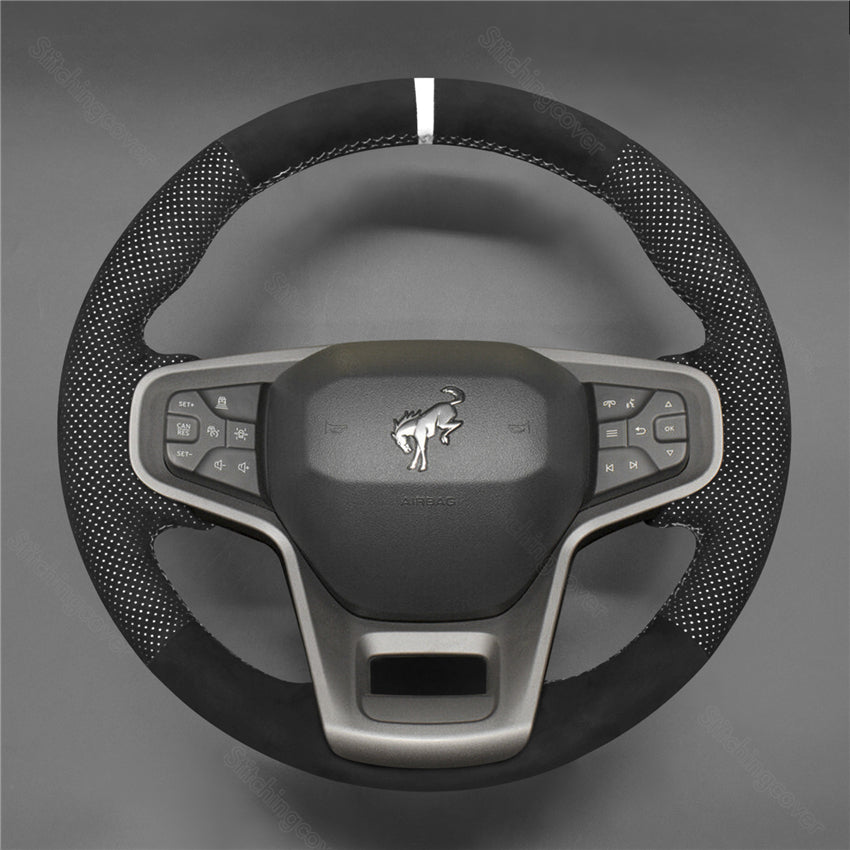 Steering Wheel Cover for Ford Bronco 2021 2022 2023 2024