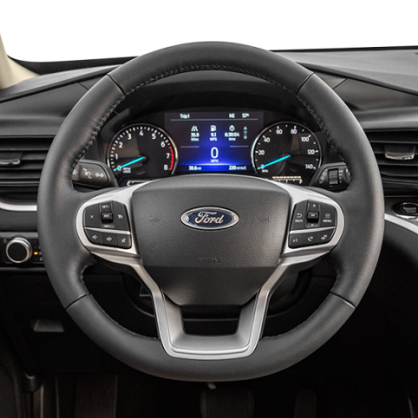 Steering Wheel Cover for Ford Explorer 2020-2024