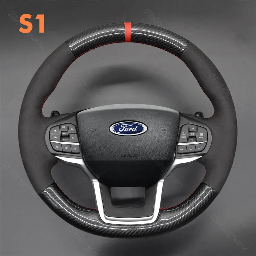 Steering Wheel Cover for Ford Explorer 2020-2024