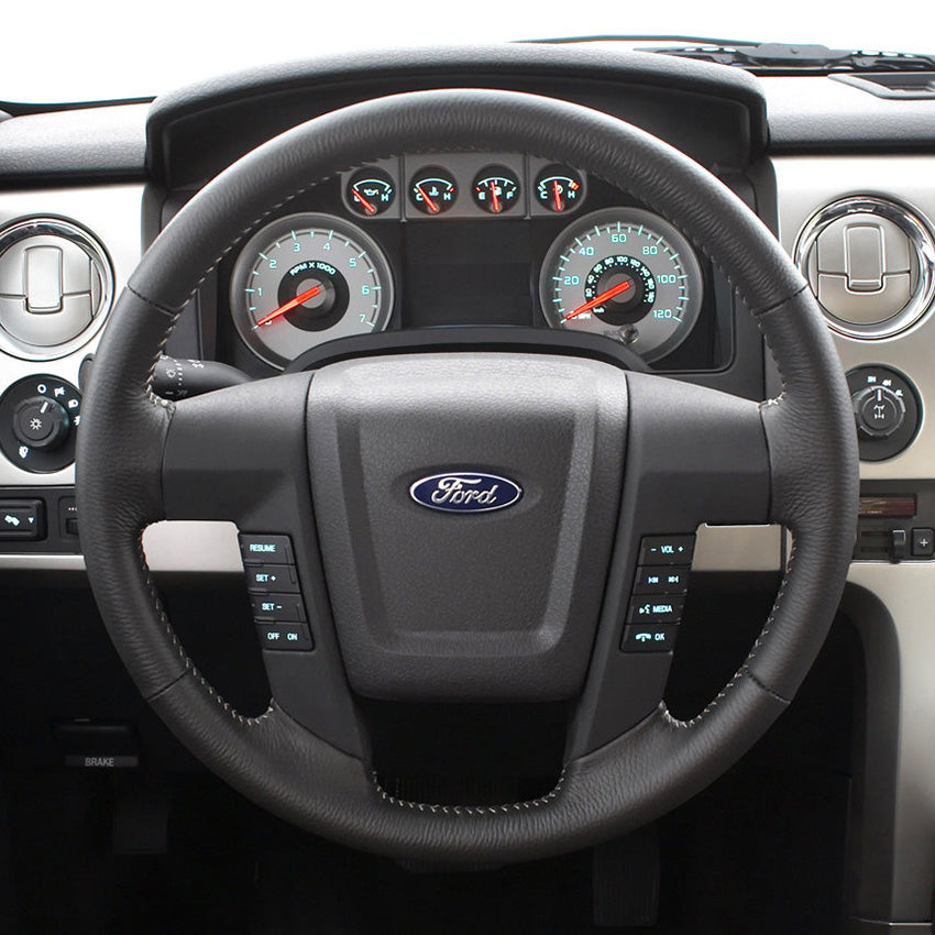 Steering Wheel Cover for Ford F-150 F150 Raptor 2010-2015