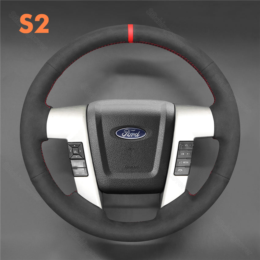 Steering Wheel Cover for Ford F-150 F150 2009-2014
