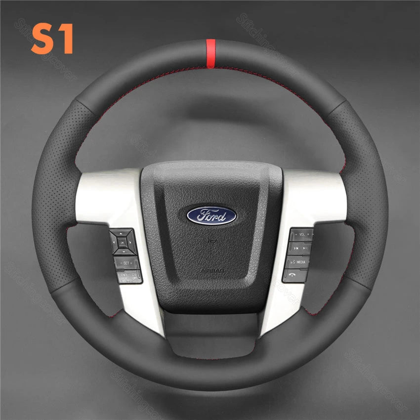 Steering Wheel Cover for Ford F-150 F150 2009-2014