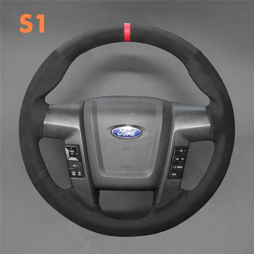Steering Wheel Cover For Ford | Mewant - Stitchingcover