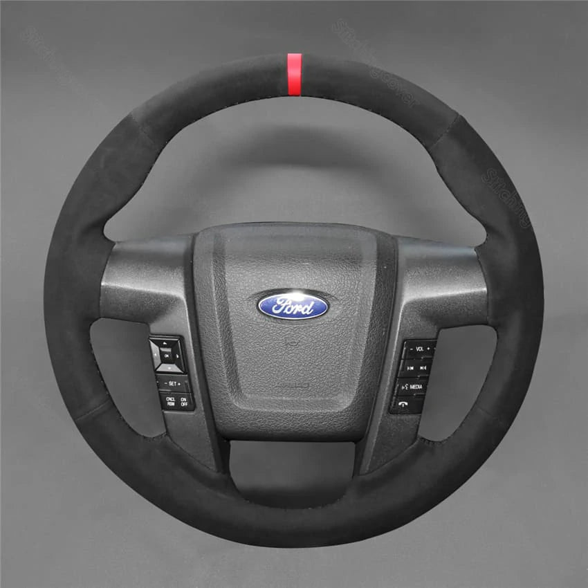 Steering Wheel Cover for Ford F-150 F150 Raptor 2010-2015