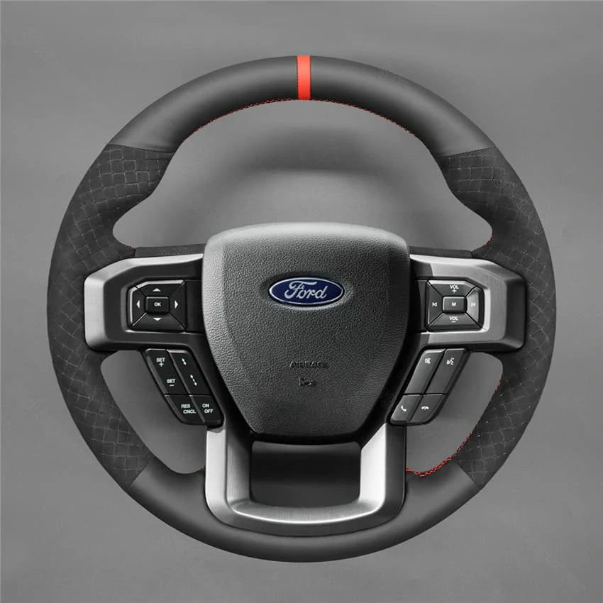 Steering Wheel Cover for Ford F-150 F150 Raptor 2015-2021