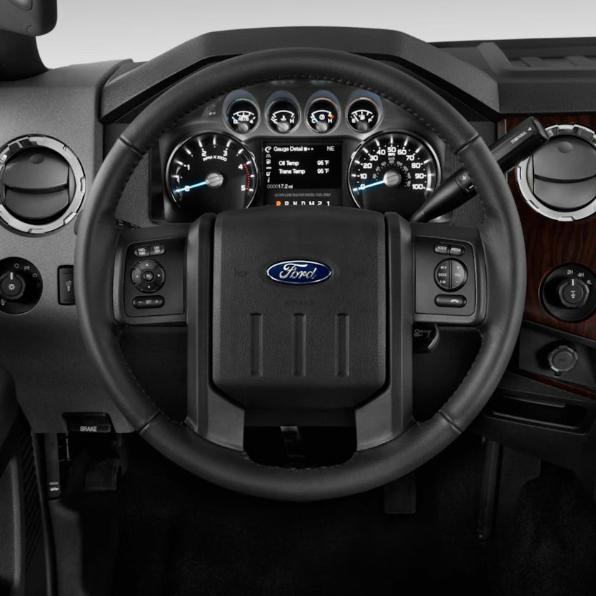 Steering Wheel Cover for Ford F-250 F-350 2011-2016 Expedition 2007-2014