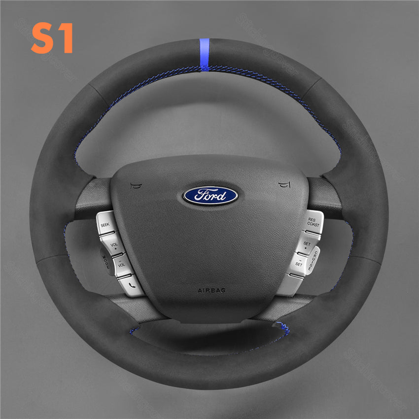 Steering Wheel Cover for Ford Falcon Ute Territory 2008-2016