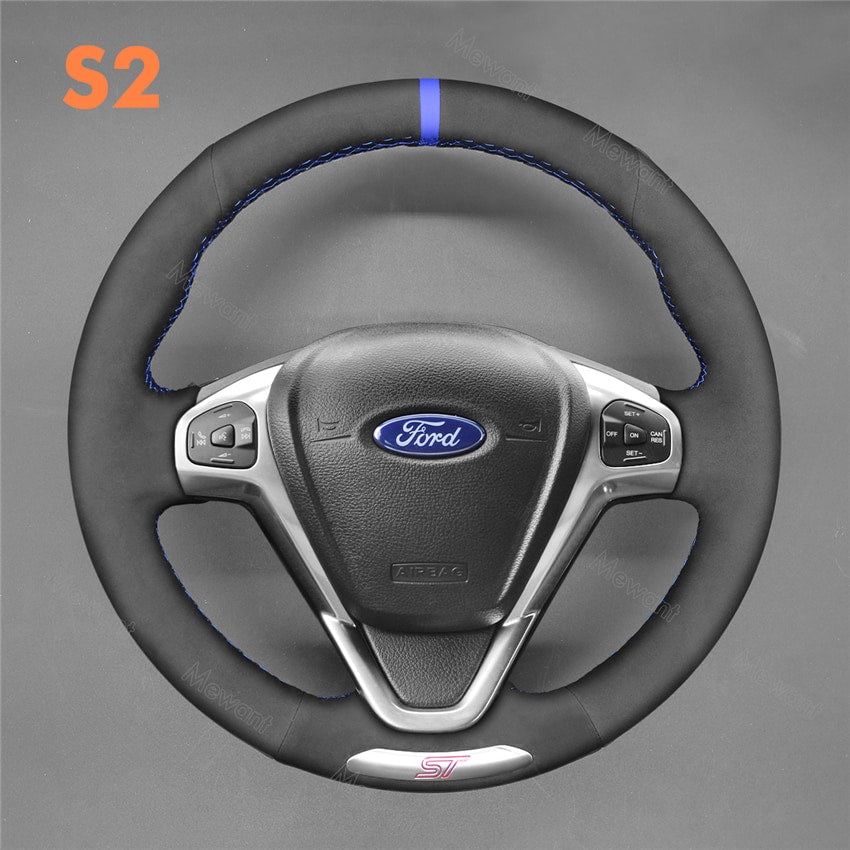 Steering Wheel Cover for Ford Fiesta ST 2012-2017