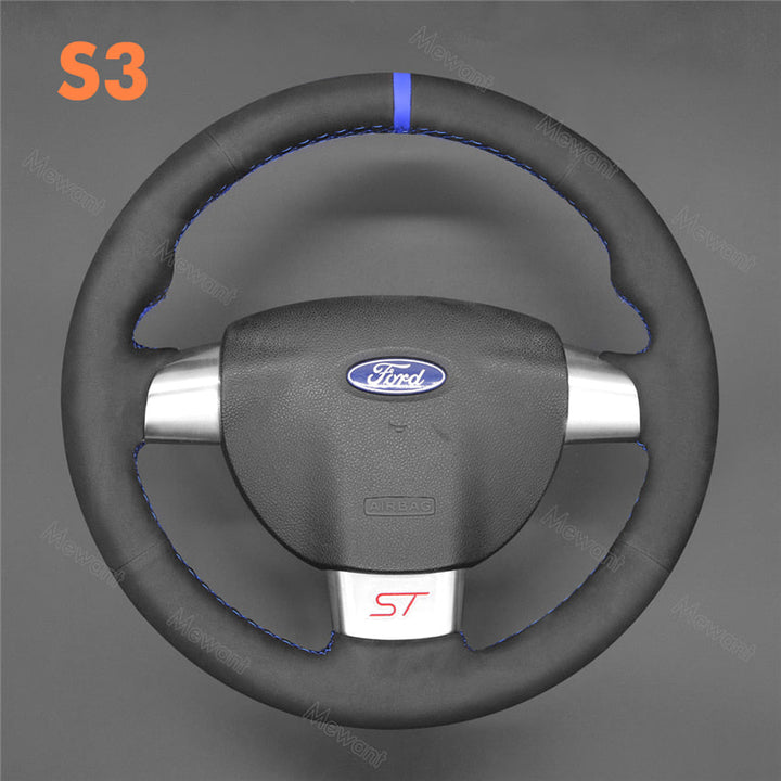 Steering Wheel Cover for Ford Focus ST RS 2005-2011