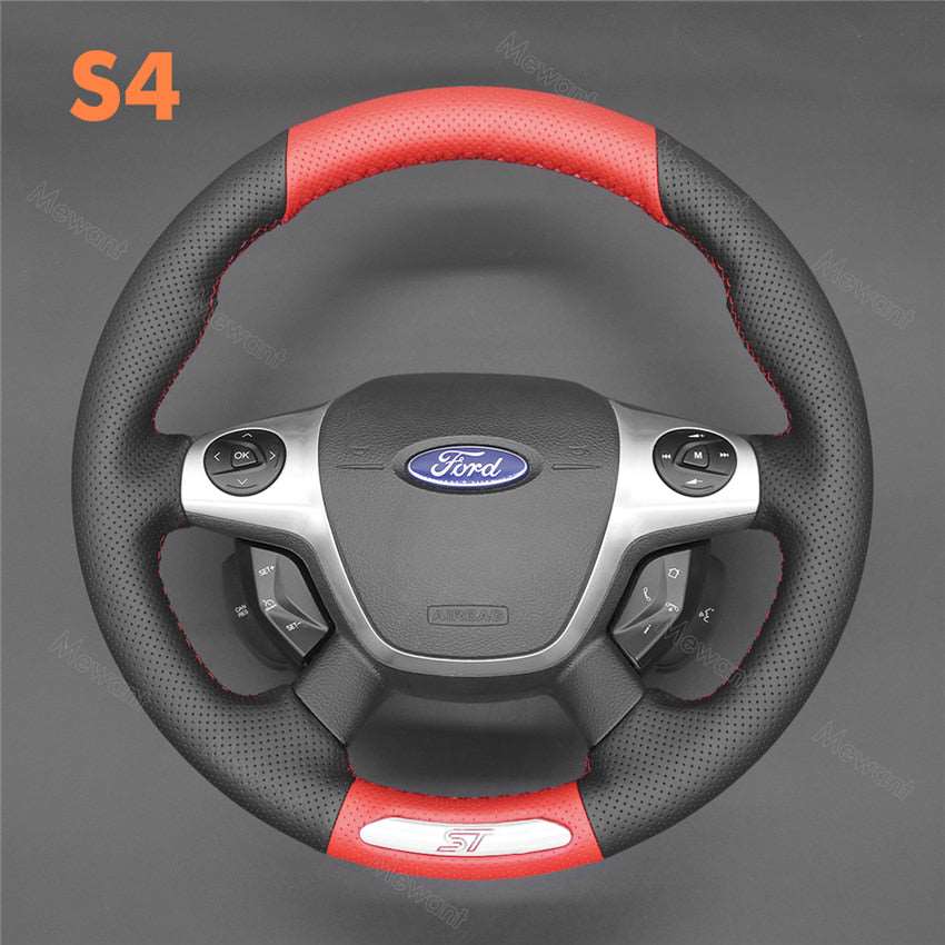 Steering Wheel Cover for Ford Focus ST 2012-2014