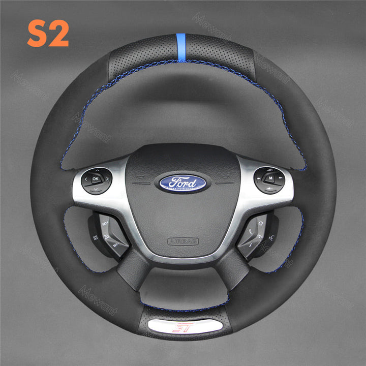 Steering Wheel Cover for Ford Focus ST 2012-2014