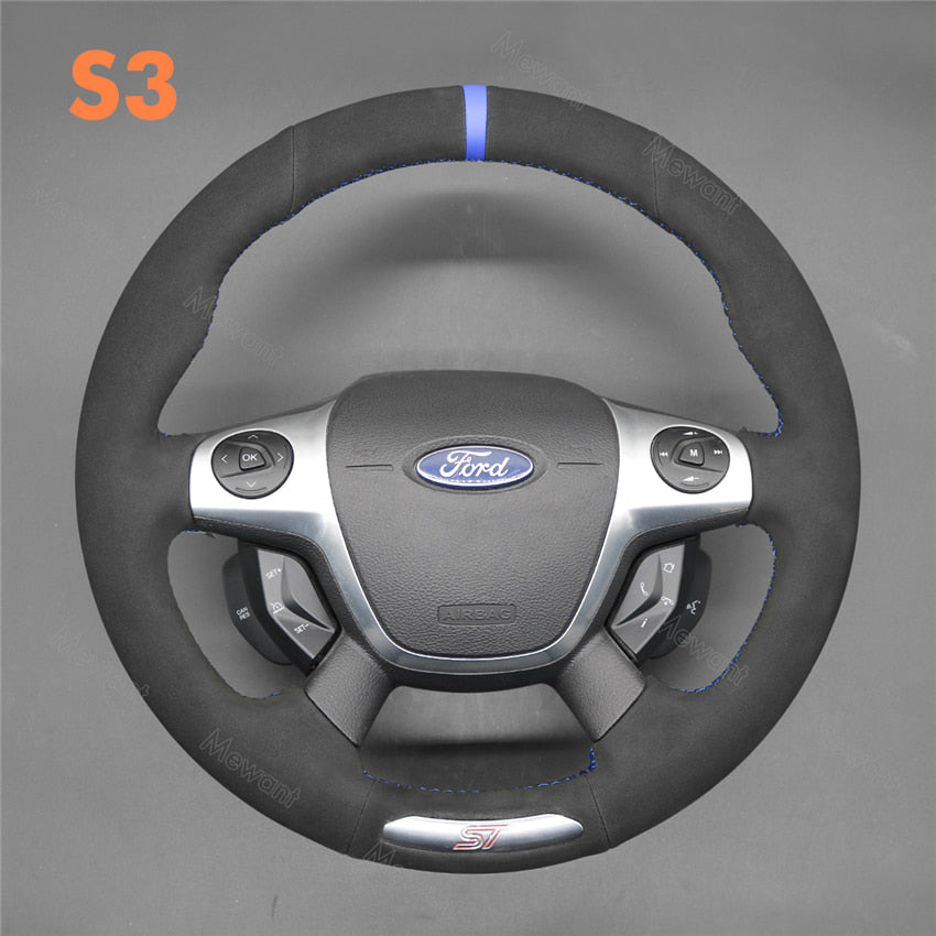 Steering Wheel Cover for Ford Focus ST 2012-2014