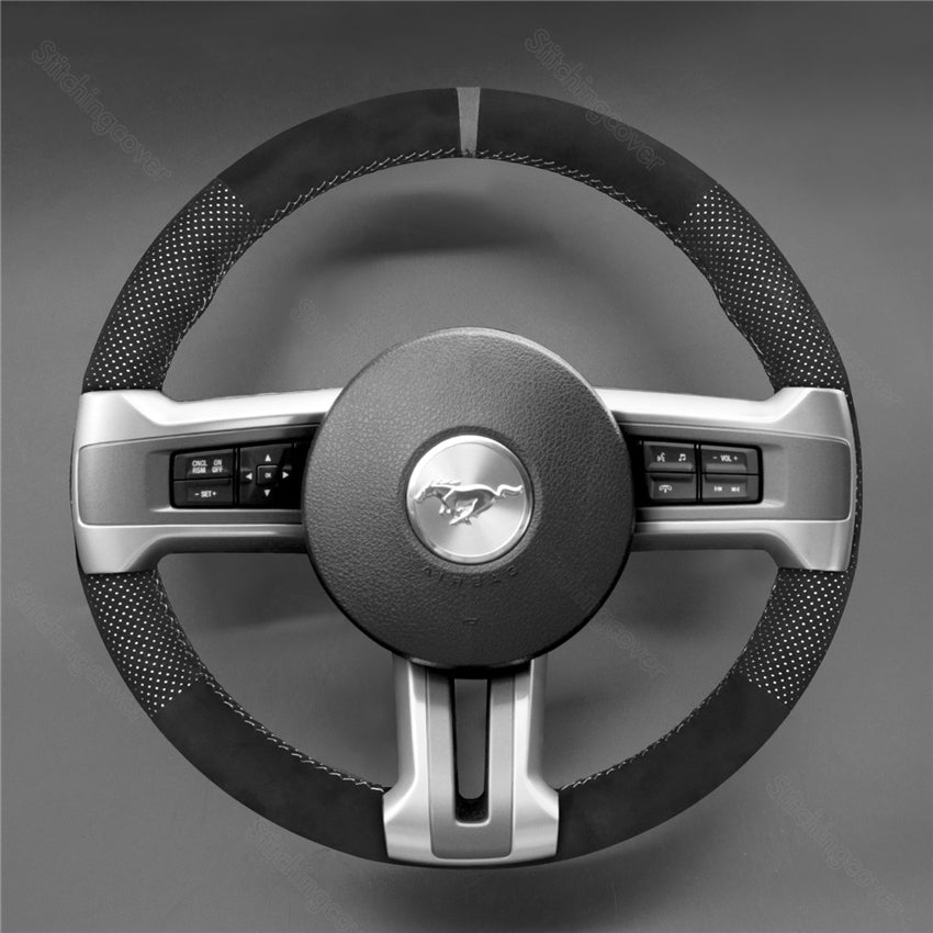 Steering Wheel Cover for Ford Mustang 2009-2014