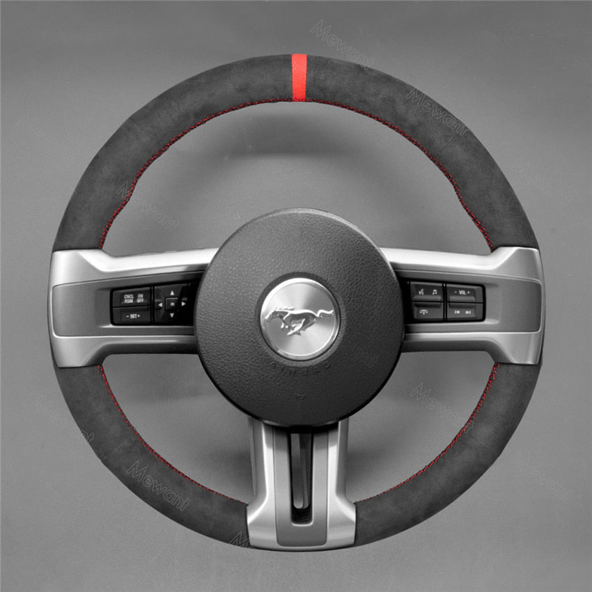 Steering Wheel Cover for Ford Mustang 2009-2014