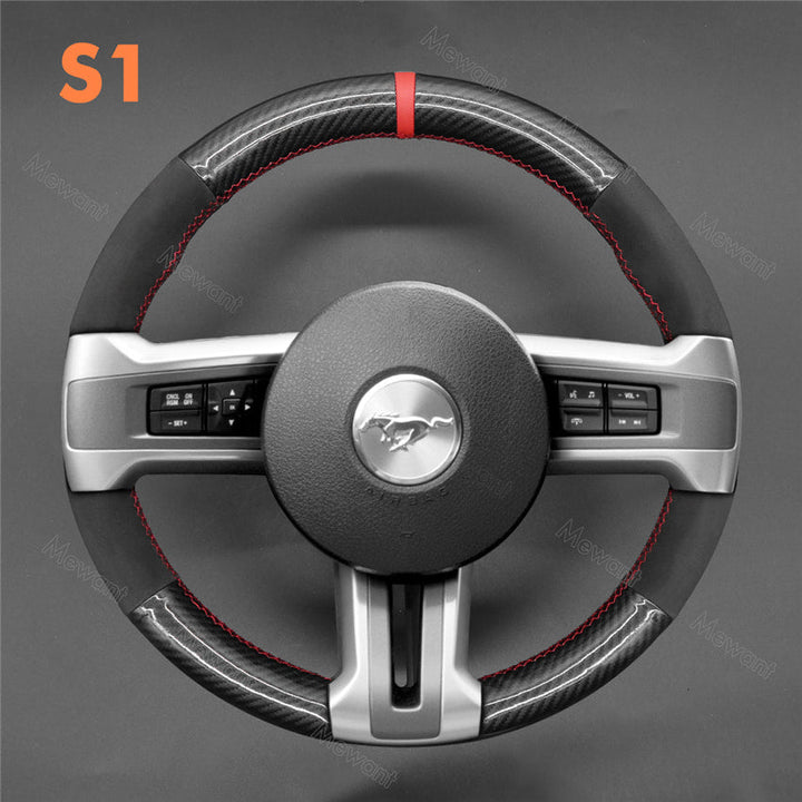 Steering Wheel Cover for Ford Mustang 2009-2014