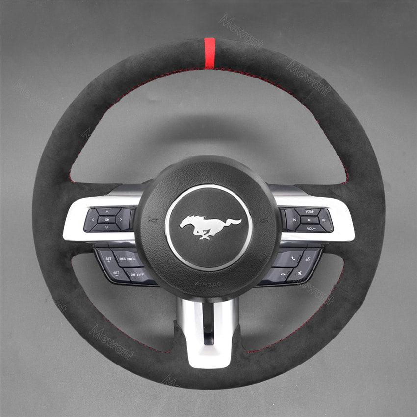 Steering Wheel Cover for Ford Mustang 2015-2023