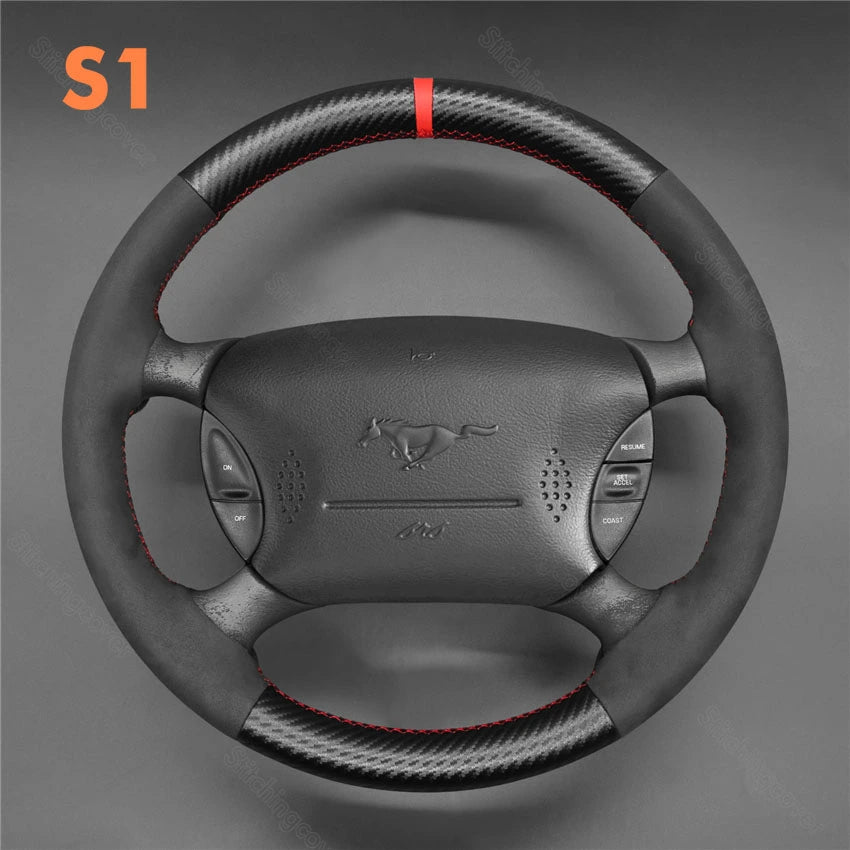 Steering Wheel Cover for Ford Mustang GT 1994-2004