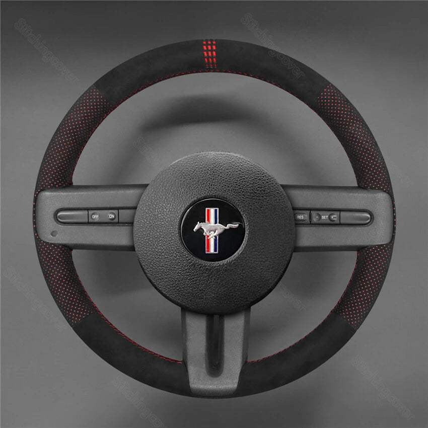 Steering Wheel Cover for Ford Mustang GT 2005-2012