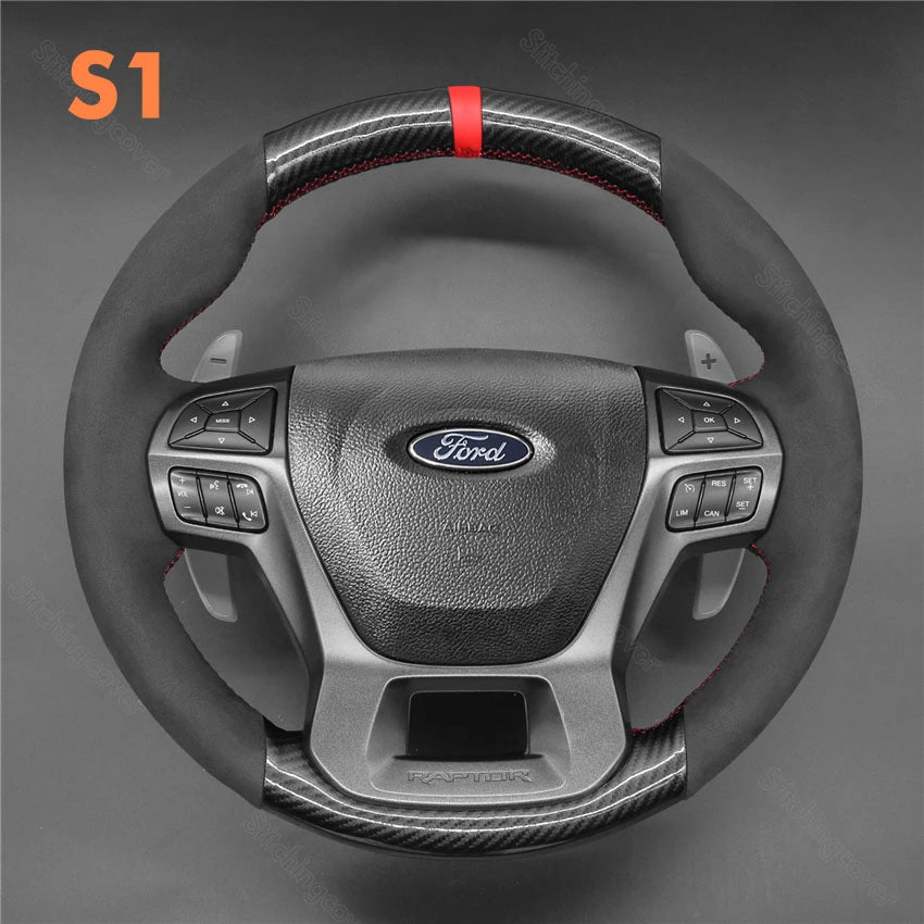 Steering Wheel Cover for Ford Ranger Raptor 2019-2022