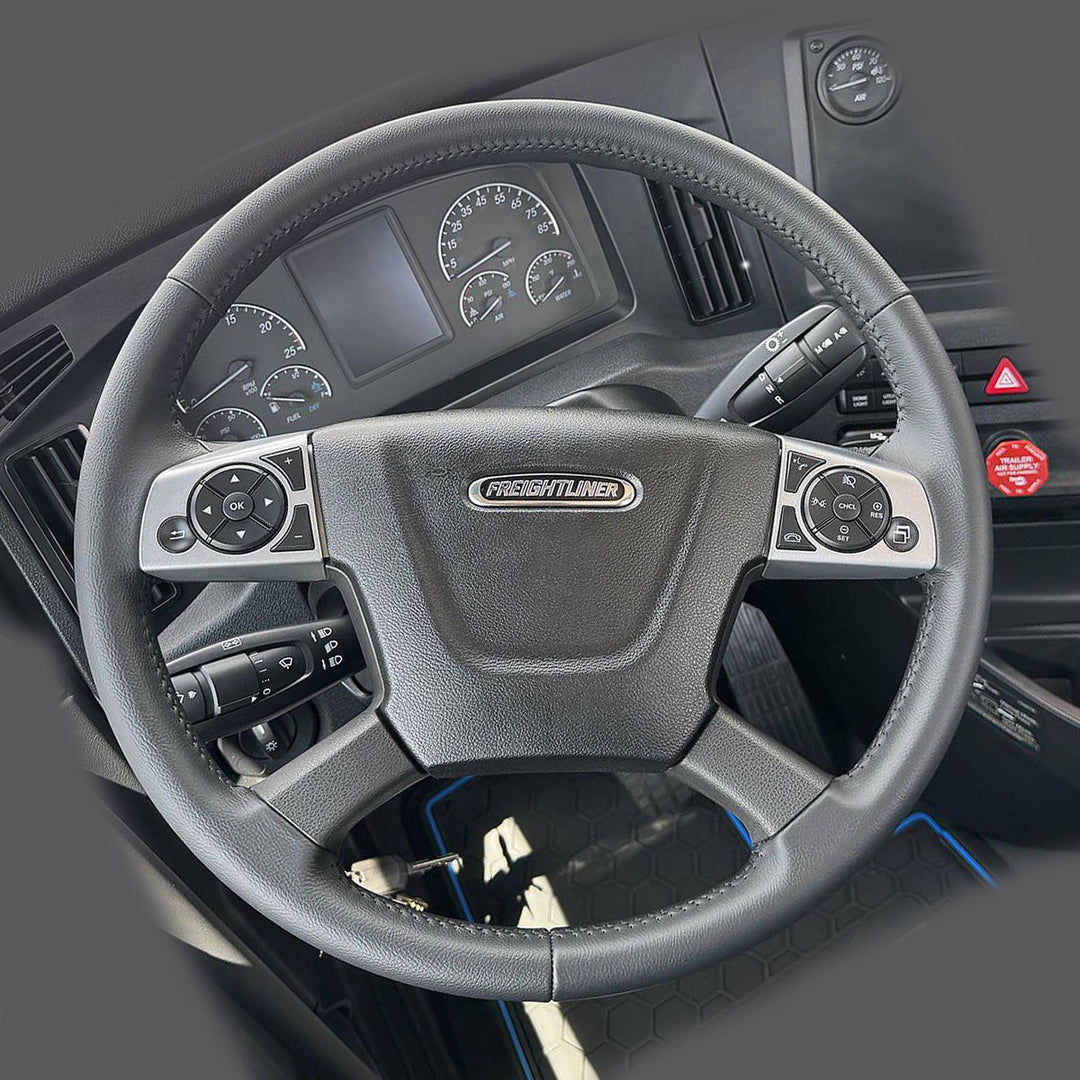 Steering Wheel Cover for Freightliner Cascadia 2018-2026