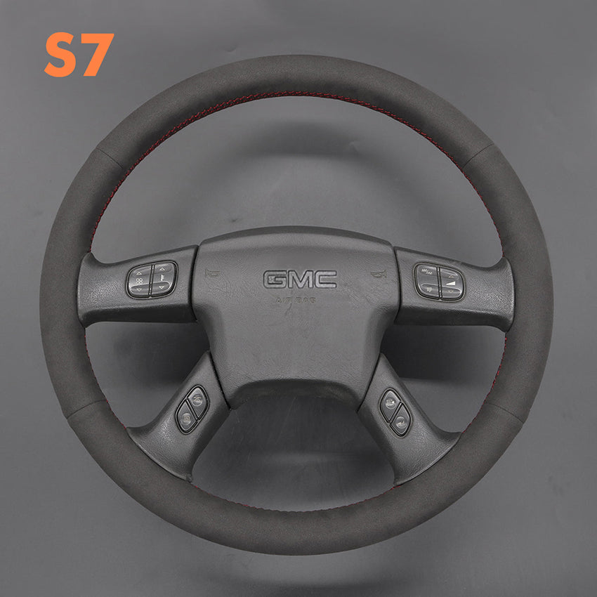 Steering Wheel Cover for GMC Sierra 1500 2500 3500 CC Classic Envoy Yukon Savana 2003-2008