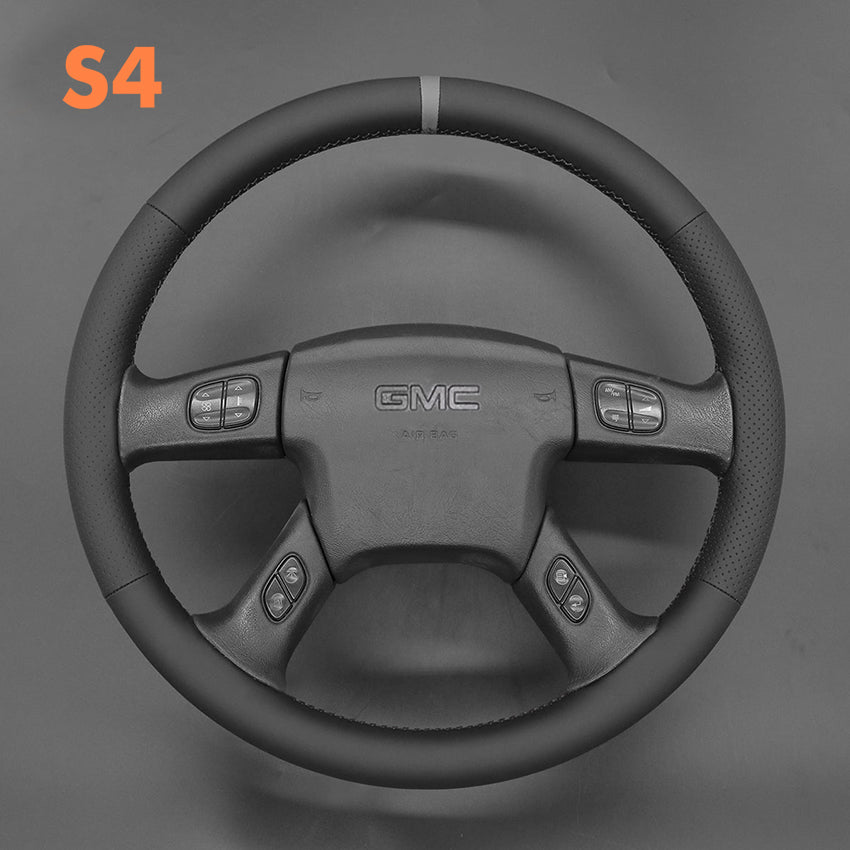 Steering Wheel Cover for GMC Sierra 1500 2500 3500 CC Classic Envoy Yukon Savana 2003-2008