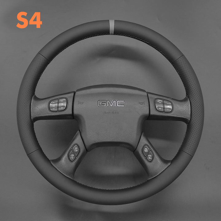 Steering Wheel Cover for GMC Sierra 1500 2500 3500 CC Classic Envoy Yukon Savana 2003-2008