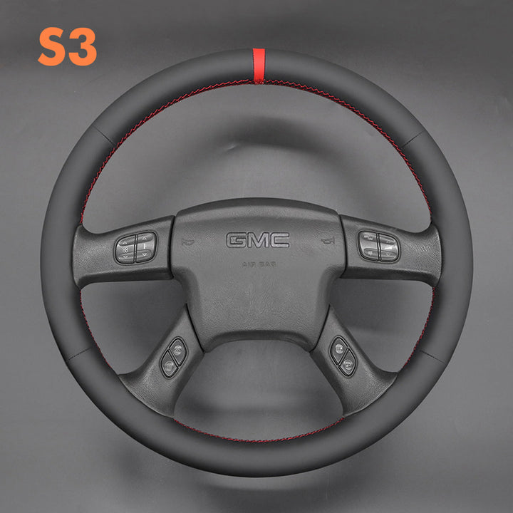 Steering Wheel Cover for GMC Sierra 1500 2500 3500 CC Classic Envoy Yukon Savana 2003-2008