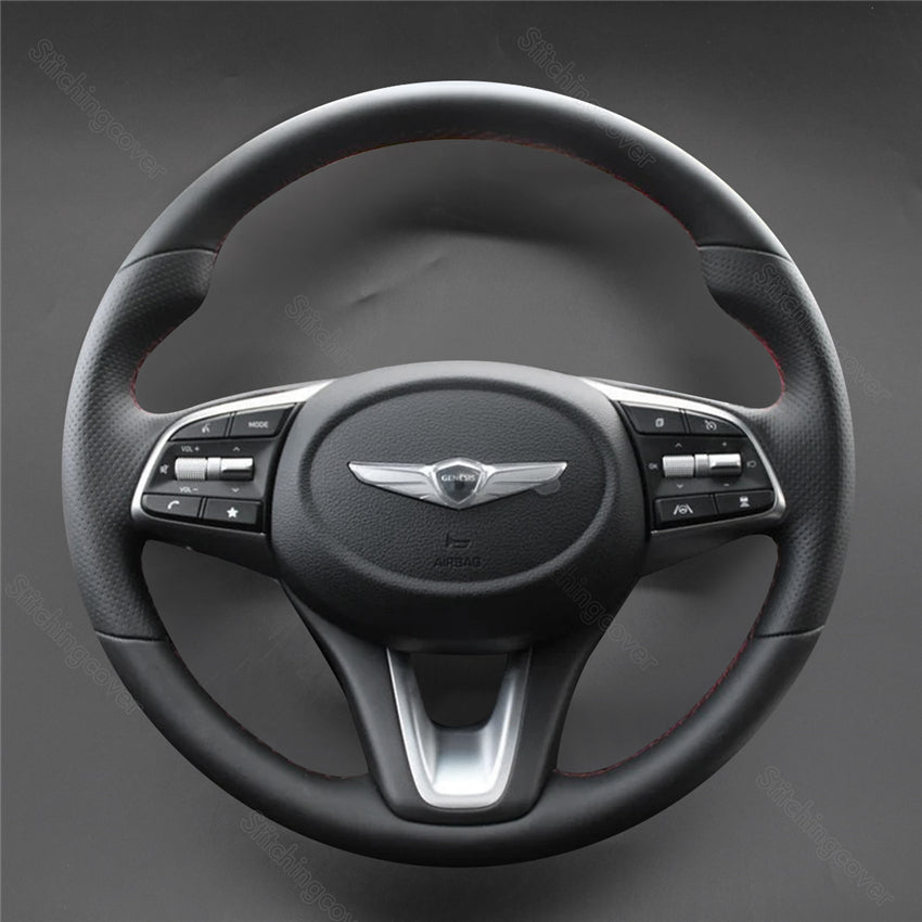 Steering Wheel Cover for Genesis G70 2019-2024