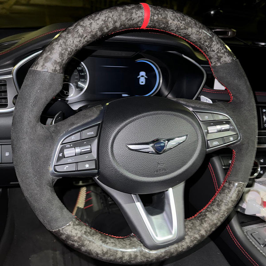 Steering Wheel Cover for Genesis G70 2019-2024