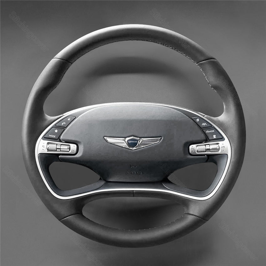 Steering Wheel Cover for Genesis G80 2021-2024