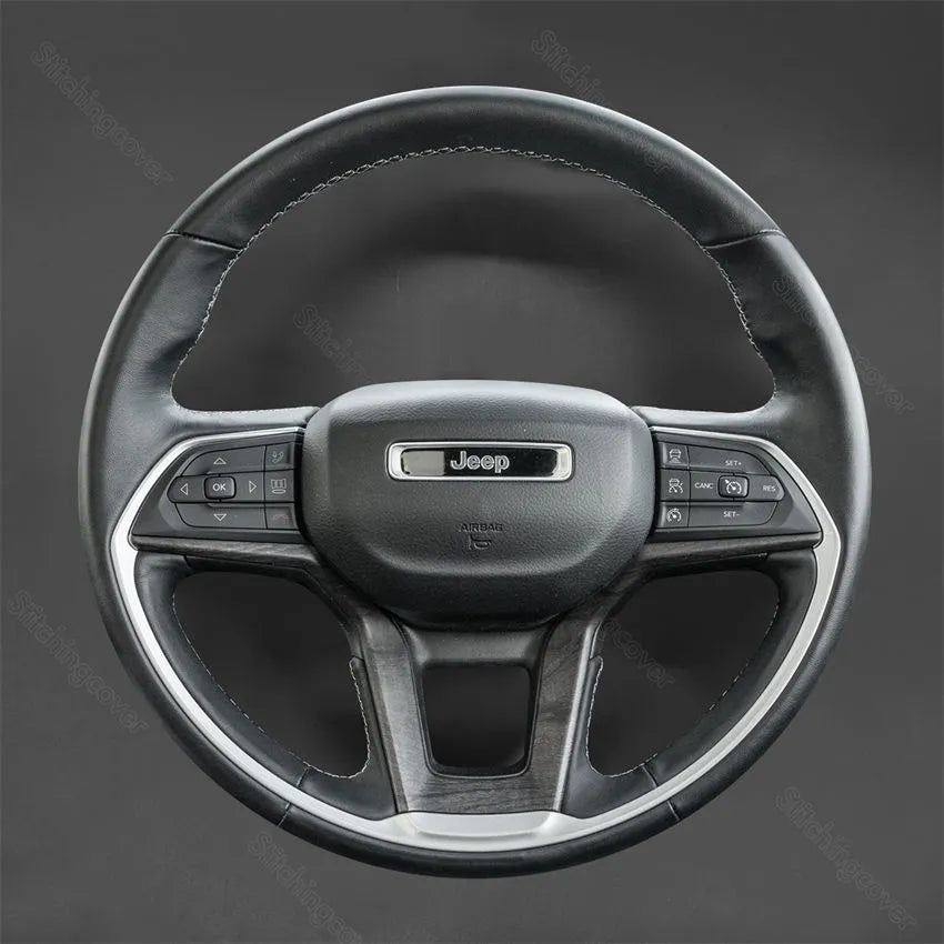 Steering Wheel Cover for Jeep Grand Cherokee V L 2021-2024