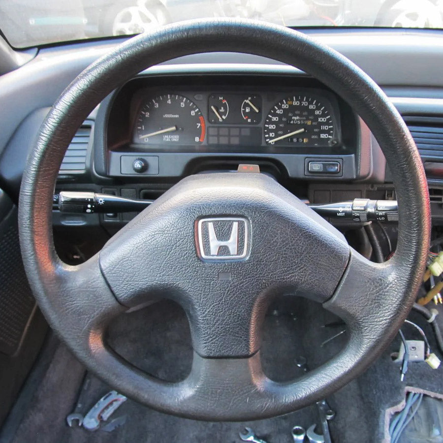 Steering Wheel Cover for Honda 4th Gen Civic CRX EF8 EF9 SiR 1988-1991