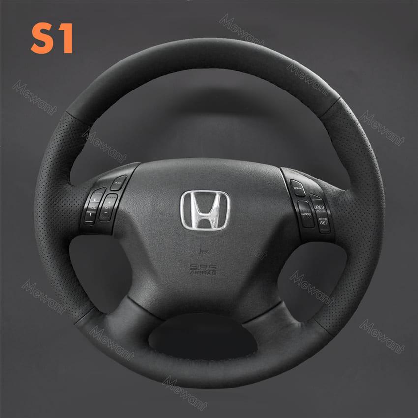 Steering Wheel Cover for Honda Accord 7 Odyssey Elysion