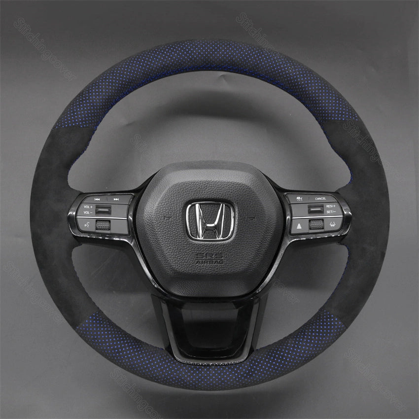 Steering Wheel Cover for Honda Civic 11th Si LX HRV 2022 2023 2024