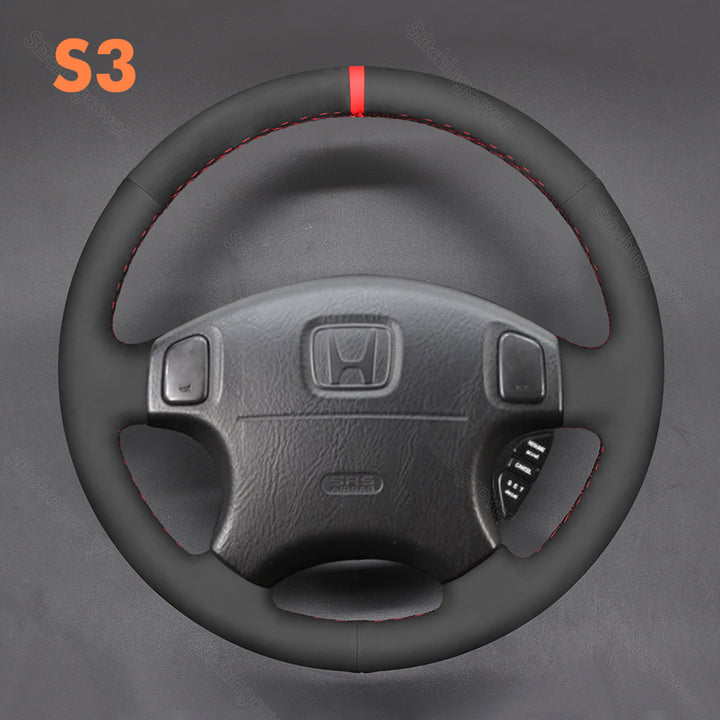 Steering Wheel Cover for Honda Civic CR-V CRV Prelude 1996-2002