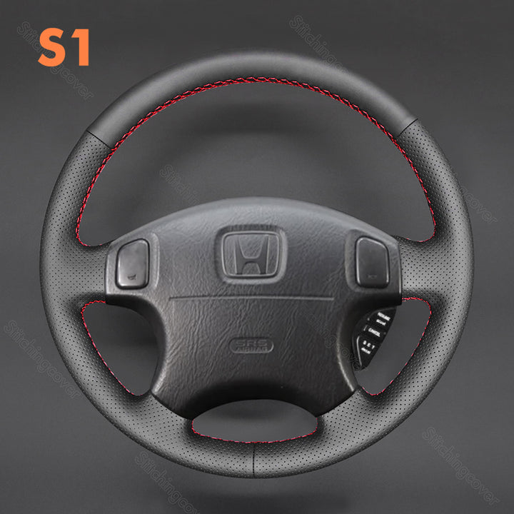 Steering Wheel Cover for Honda Civic CR-V CRV Prelude 1996-2002