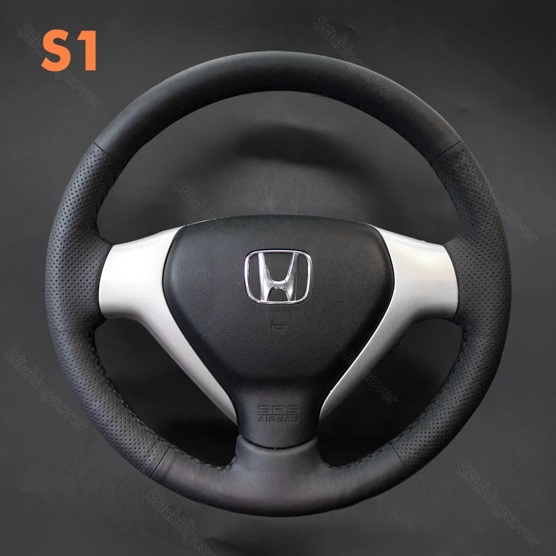 Steering Wheel Cover for Honda Fit Jazz 2005-2008