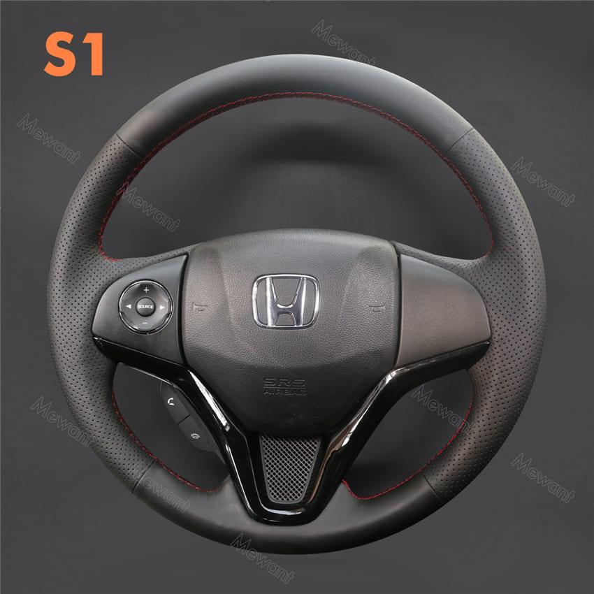 Steering Wheel Cover for Honda Jazz HRV City 2014