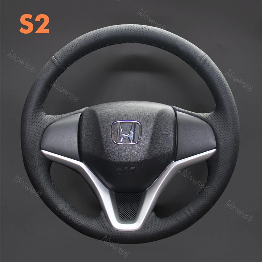 Steering Wheel Cover for Honda Jazz HRV City 2014
