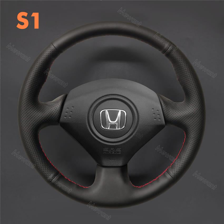 Steering Wheel Cover for Honda S2000 Civic SI Type R Integra Insight 1999-2009
