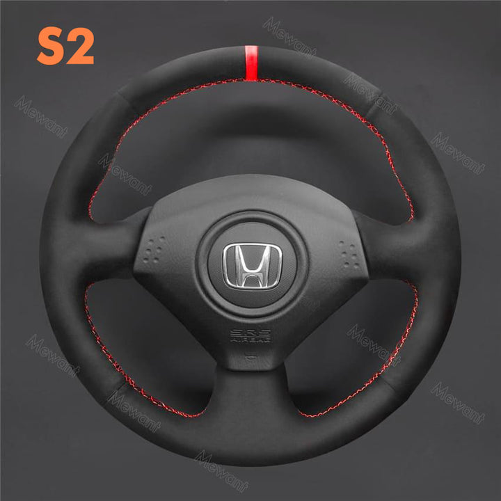 Steering Wheel Cover for Honda S2000 Civic SI Type R Integra Insight 1999-2009