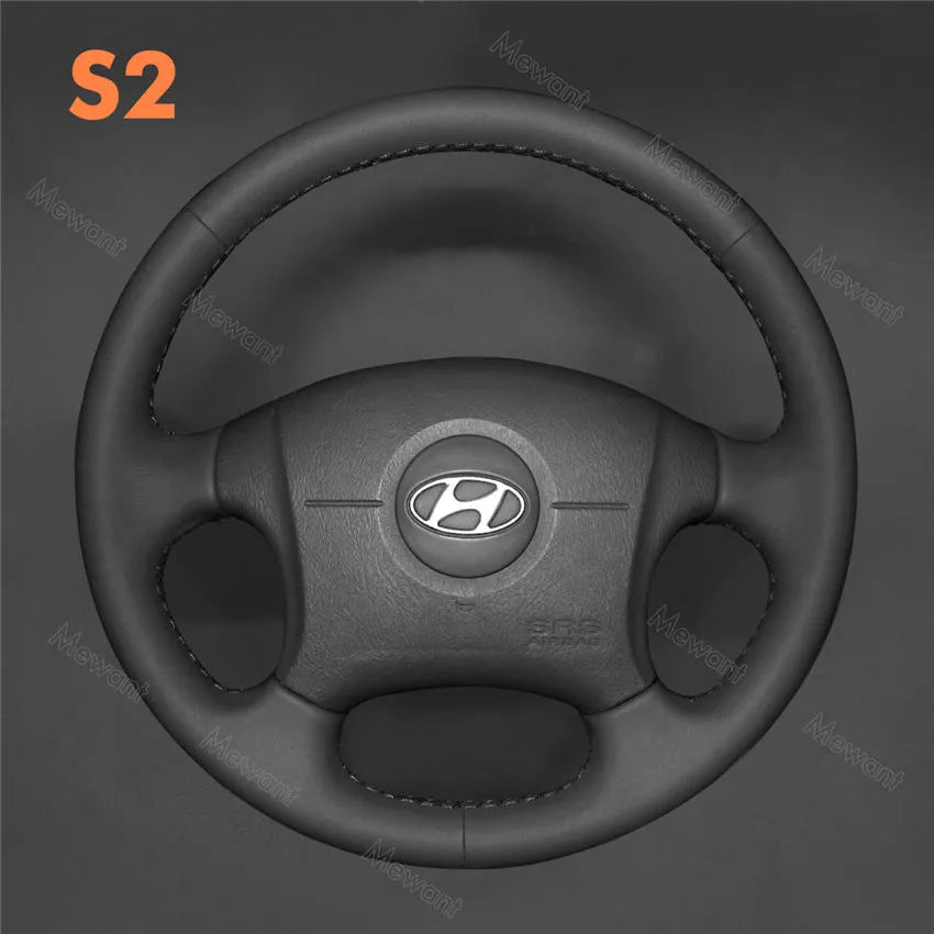 Steering Wheel Cover for Hyundai Elantra 2001-2008
