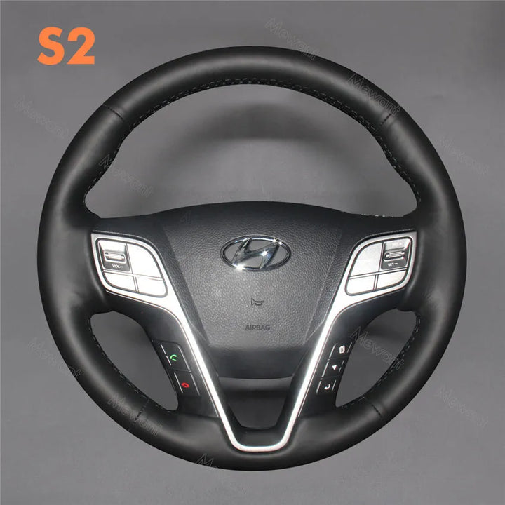 Steering Wheel Cover for Hyundai Grand Santa Fe XL H350 Sport