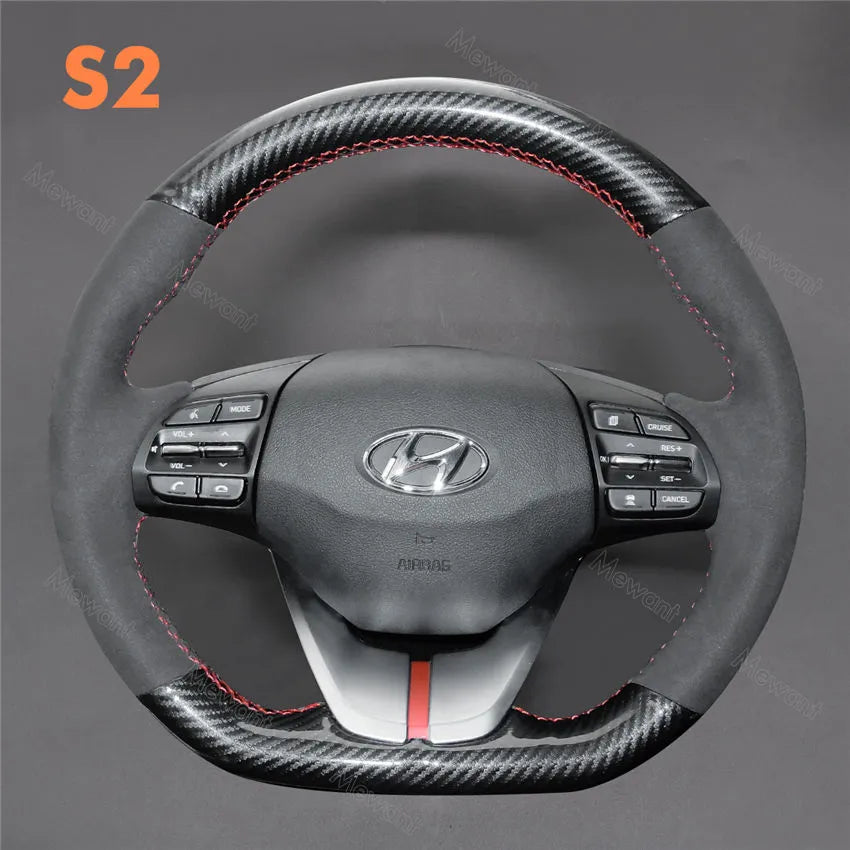 Steering Wheel Cover for Hyundai Ioniq 2017-2020