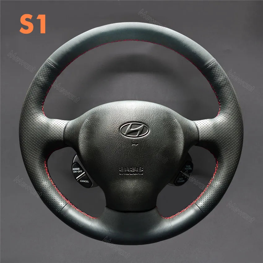 Steering Wheel Cover for Hyundai Santa Fe 2001-2006