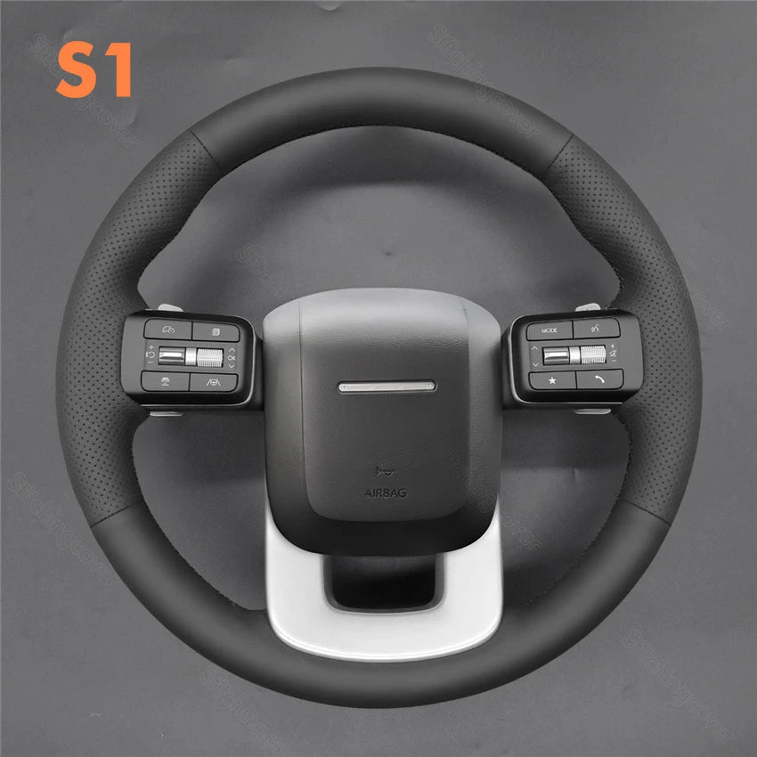 Steering Wheel Cover for Hyundai Santa Fe 2024