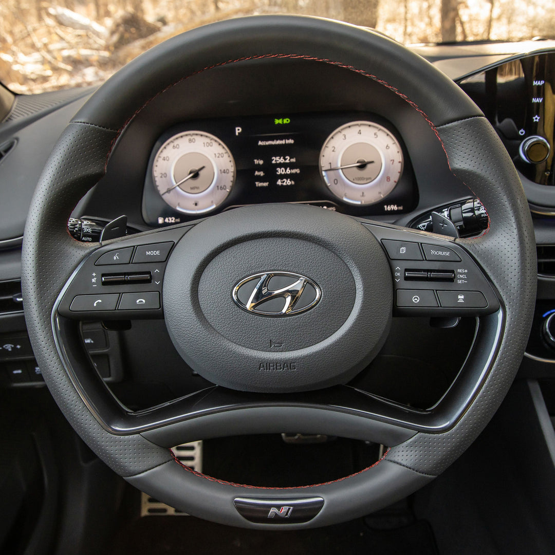 Steering Wheel Cover for Hyundai Sonata N Line 2021-2023