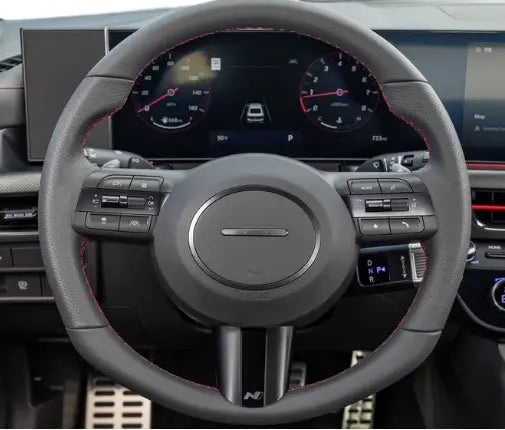 Steering Wheel Cover for Hyundai Sonata N line 2024