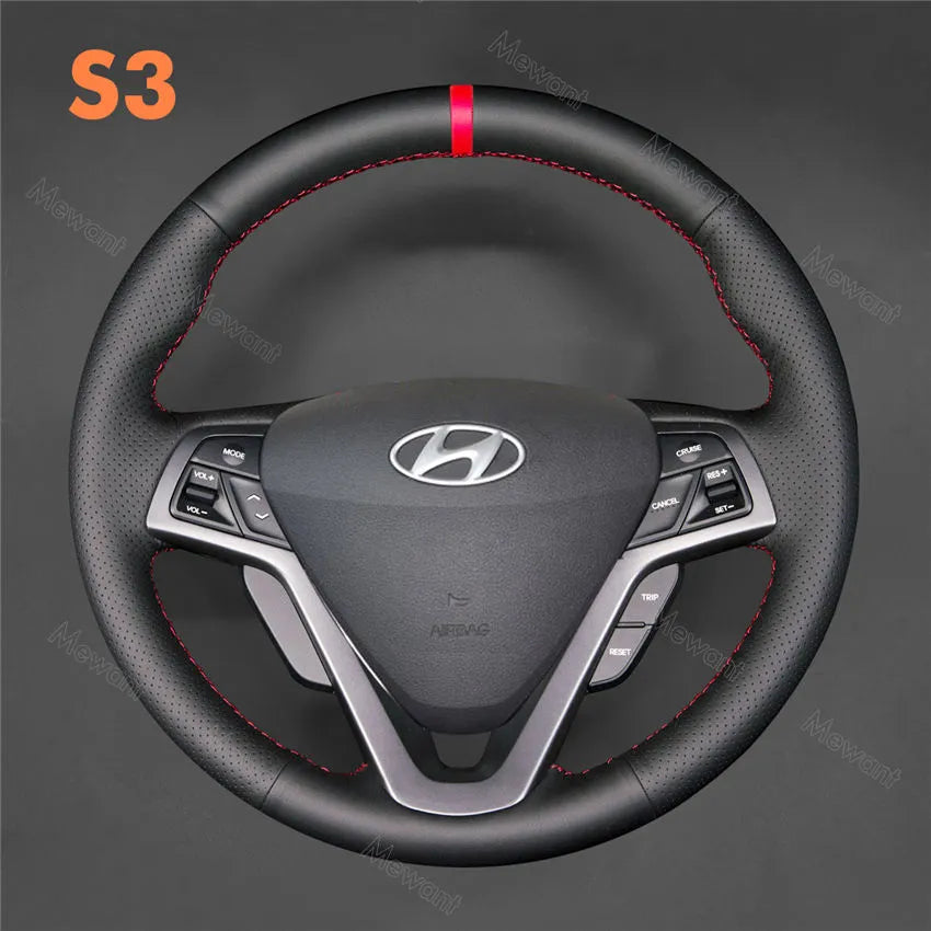 Veloster steering best sale wheel cover size